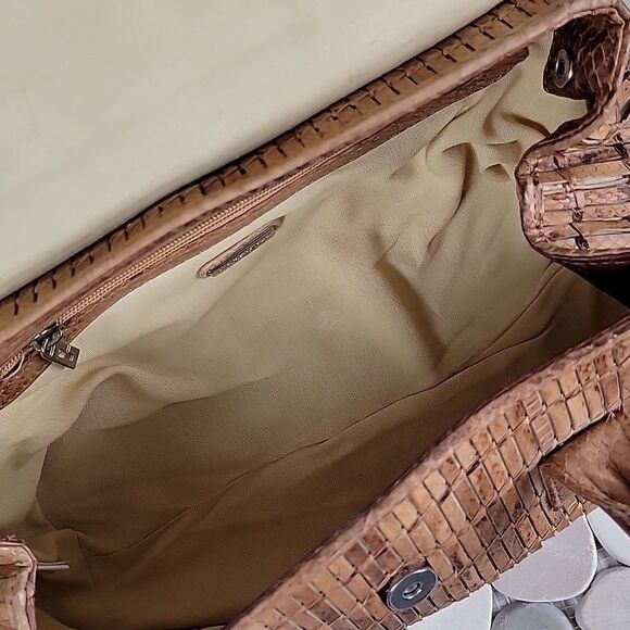 Vintage Tosca Blu python leather purse - Picture 6 of 14